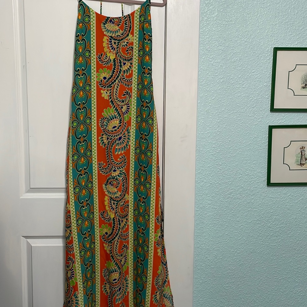 Harper ladies long dress